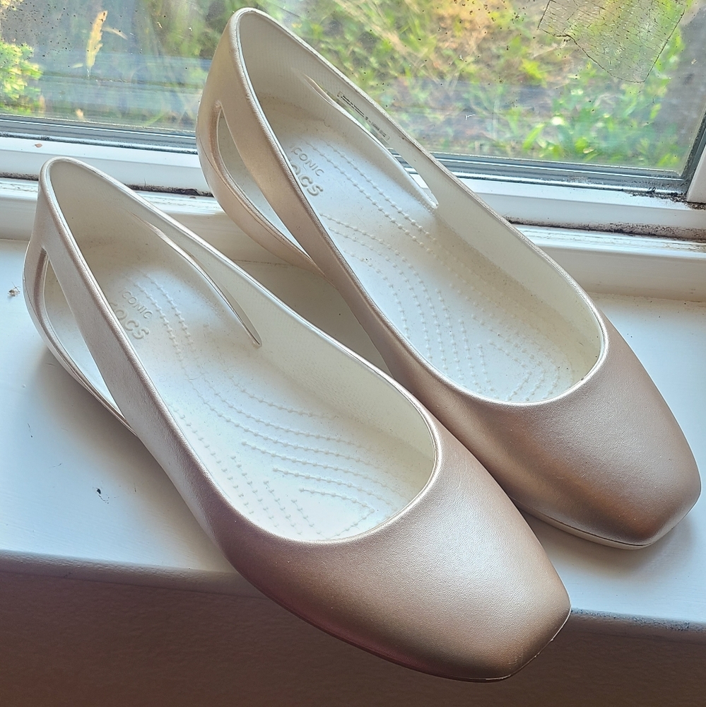 Crocs Ballet Flats
